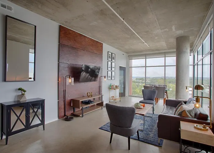 Gaze At Sprawling Green Vistas Through Walls Of Windows
